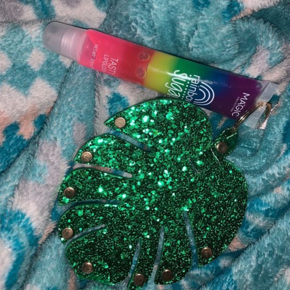 Lipgloss keychain